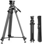 SMALLRIG Lightweight Video Tripod K