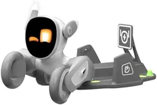 Loona V24: The Most Advanced Smart Robot Pet Dog – Powered by GPT-4, Voice Command & Gesture Recognition, Real-time Interaction for Kids, Boys & Girls – Includes Charging Dock