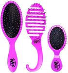 Wet Brush Detangling Trio, Pink, 11 Ounce