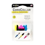 Nite Ize CordCollar Cord Identification and Protection - Assorted Colors - 8 Pack