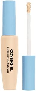 COVERGIRL - Clean Matte Concealer, Oil-Free, Lightweight Formula, Blendable, Natural-Looking Coverage, 100% Cruelty-Free