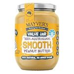 Mayver's Smooth Peanut Butter 750 g