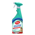 Simple Solution Hard Floor Pet Stain and Odour Remover, Dual Action Cleaner for Sealed Hardwood Floors - 750ml