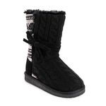 MUK LUKS Women's Clementine Boots - Ebony