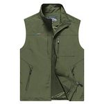 Fishing Vest For Men Waterproof