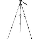 BARSKA Deluxe Tripod Extendable to 63.4 w/ Carrying Case