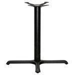 THONET Dinning Height Metal Table Base 22W x30D x28.5H | Our Cast Iron Table Base is Perfect for Restaurants, Coffee Shops, Bars, Lounge Areas, Home and More| THT203-2230 Made in North America