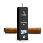 Digital Cigar Humidity Meter Portable Humidometer Electric Humidimeter Humidor Hygrometer Needle LCD Display Smoking Tobacco Accessories Gifts