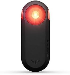 Garmin Varia RTL 516 - STVZO Approved Rear Light with Radar Technology for Detection of Approaching Vehicles up to 140 m, Warning on Garmin Bike Computers, 16 Hours Battery Life