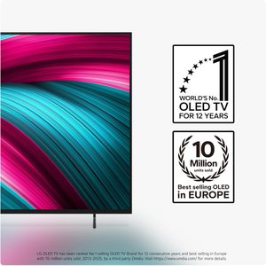 LG 42" OLED 4K Smart TV – Ultra HD, HDR, Thin Design