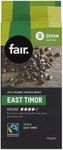 Oxfam fair Coffee Ground Fairtrade Organic East Timor 250g