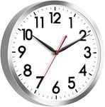 AKCISOT Wall Clock 12 Inch Silent W