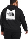 The North Face Men's Box NSE Pullover Hoodie, TNF Black/TNF White, Medium