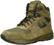 Bates Men's Raide Sport Mid Fire And Safety Boot, Canteen, 7.5 M US