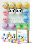 Momcozy 14-Pack Animal Bath Bombs w