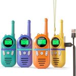 Inspireyes Walkie Talkies for Kids 