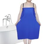 Dignity Bath Cover Up Bathing Wrap for Elderly Elder Senior Dementia Disabled Women Provides Privacy Helps Caregivers with Bathing Dignity Shower Lightweight Quick Drying