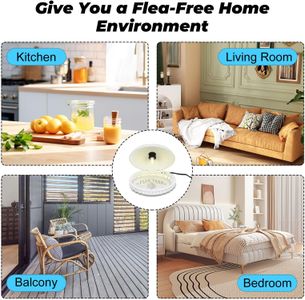 Flea Trap Lamp 2-Pack – Indoor Insect Catcher for Home Pest Control