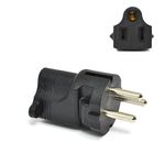 Ceptics Canada to Israel, Palestine, Gaza Travel Power Plug Adapter (Type H) - ETL Certified - Indutrial Grade (IG-14)