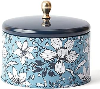 La Jolíe Muse Candela profumata menta verde ed eucalipto, candela in cera naturale per la casa, lunga durata di 35 ore, latta, 185 g