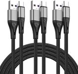 USB Type C Cable Fast Charging,3pac