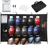 XBA Hanging Baseball Helmet Bag for