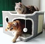 Spindro Large Cat Cave Bed for Indo