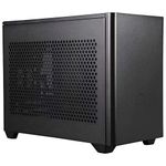 Cooler Master MasterBox NR200 Mini ITX Computer Case - Compact SGCC Steel Chassis, Tool-Free 360 Degree Accessibility - NR200 Black