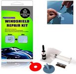 Antswish Windshield Repair Kit Cracked Glass Repair Kit to Fix Auto Glass Windshield Crack Chip Scratch