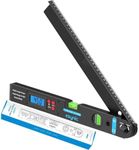 eSynic 16 Inch Waterproof Aluminum Digital Angle Finder with 400mm Scale