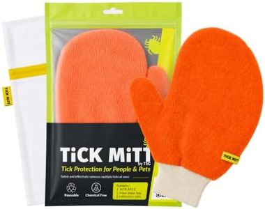 TiCK MiTT Orange Glove – Chemical-Free, Durable & Portable Outdoor and Pet Care Accessory