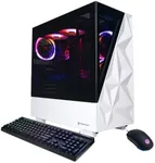 CyberPowerPC Gamer Xtreme VR Gaming PC, Intel Core Ultra 7 265KF 3.9GHz, GeForce RTX 4070 Ti Super 16GB, 32GB DDR5, 2TB PCIe 4.0 SSD, WiFi Ready & Windows 11 Home (GXiVR8680A5)