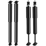 Shocks Absorbers,ECCPP Front Rear 4x Shock sets Strut Kits for 1995-2001 2003 for Ford Explorer,2001 2002 2003 2004 2005 for Ford Explorer Sport Trac,97-01 for Mercury Mountaineer 341302 37122 344269