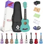 Soprano Ukulele Beginner Pack, 21 I