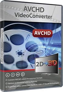 AVCHD Video Converter: Edit and Convert Files from over 50 Formats into any Video or Audio Format - Great Program for Video Cutting