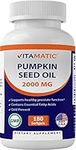 Vitamatic Pumpkin Seed Oil 2000mg S