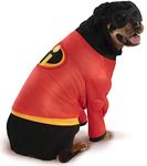 Rubie's Disney: Incredibles 2 Pet Costume Shirt and Mask, XX-Large