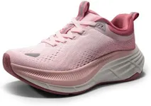 NORTIV 8 Women's Walking Shoes Cushion Comfortable ActiveBreeze Running Tennis Shoes Non-Slip Workout Gym Sports Athletic Breathable Sneakers,Size 7.5,Pink,SNWS248W