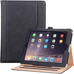 ProCase iPad 2 3 4 Case (Old Model) - Stand Folio Cover Case for Apple iPad 2/iPad 3/iPad 4 –Black