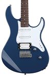 YAMAHA Alder Pac112V Electric Guitar United Blue