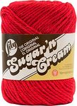 Lily Sugar 'N Cream Yarn,-70.9g- Red