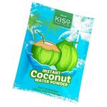 Altern8 Kiso superfoods- Instant Coconut Water Powder 100% Natural Energy Drink, No Preservatives, Packed with Electrolytes, Fresh Nariyal Pani Premix, Instant Hydration and Radiant Skin. 60 sachet.