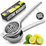 Lemon Squeezer Stainless Steel with