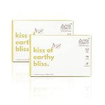 MAI SKNN Basil Herbal Bliss Handmade Artisanal Ayush Soap Bar, 100gm | Kiss of Earthy Bliss | Vegan | Cold Processed | Luxury | All Natural Ingredients for Perfectly Clean Skin (Pack of 2)