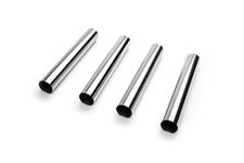 Fox Run 45090 Set of 16 Cannoli Molds, Medium, Silver