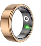 Generic Smart Ring to Track All Your Important Health Indicators (Gold, 18.9 mm)