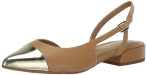 Kenneth Cole New York Women's Cayla Ballet Flat, Doe, 3.5 UK