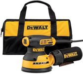 DEWALT Orbital Sander Kit, 5-Inch, 