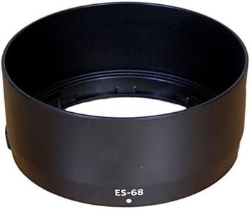 F-Foto ES-68 Compatible Hood (Compatible Lens: Canon EF 50mm F1.8 STM Lens, Reversible, Japanese Company) C-ES68