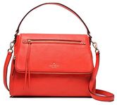 kate spade new york Cobble Hill Toddy Shoulder Bag, Bright Papaya, One Size